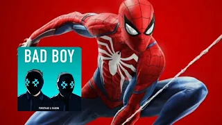 Spiderman||Bad Boy song|| 8D Audio