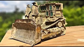 MENG 1/35  D9R ARMORED BULLDOZER