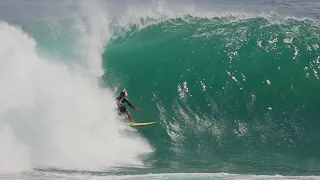 Small Crowd At Bali's Best Wave - Padang Padang, 14 July 2020