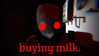 Buying Milk - Full Gameplay (No Commentary + All Endings)