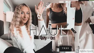 Letní Try-On Haul | ZARA, Victoria's secret, Puma,...