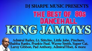 The Best 80s Dancehall |  Ft. King Jammys Riddims. Sleng Teng, Heavenless, Cat Paw & More