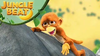 Cliffhanger | Jungle Beat | Cartoons for Kids | WildBrain Bananas