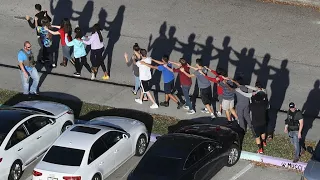 US - Multiple fatalities after gunman opens fire at Florida high school