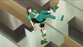 GON meets KILLUA's Brother #HunterXHunter