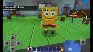 Playing minecraft with katelynhill3434