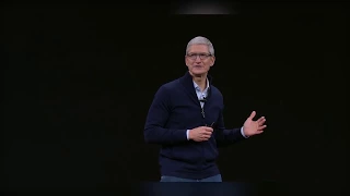 Оригинальный ролик о Айфон X из презентации iPhone X Event by Apple