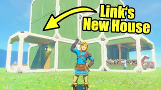 Zelda: Tears of the Kingdom - How to Get A New House