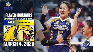 SHE'S BACK: Risa Sato DOMINATES in first game back for NU | UAAP 82 WV