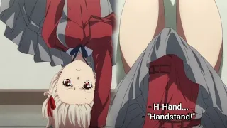 Lycoris recoil - Chisato's handstand