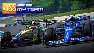 F1 2022 - MY TEAM - GP DA FRANÇA 50% - TROPA BRASILEIRA! - EP 188