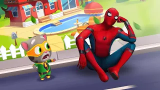 WHO IS THE BEST? TALKING TOM vs SPIDER-MAN - LITTLE MOVIES 2020