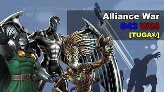 Alliance War S43W09 DSVG vs [TUGA®] Dual Nation