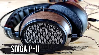 Sivga P-II review: flagship planar magnetic headphones