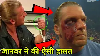 5 WWE Wrestlers Attacked By Animals ! Animals Attack Wrestlers!