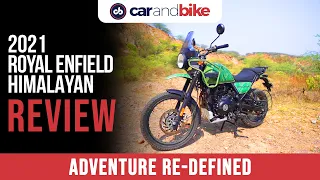 2021 Royal Enfield Himalayan Review | Royal Enfield | carandbike