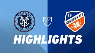 NYCFC vs. FC Cincinnati | HIGHLIGHTS - June 6, 2019