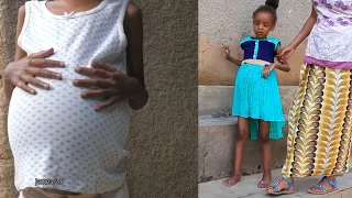 Elle a 6 ans et on dit qu'elle est enceinte,son histoire vous fera pleurer