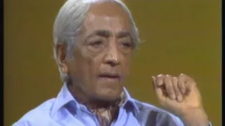 J. Krishnamurti - San Diego 1974 - Conversation 11 - Being hurt and hurting others