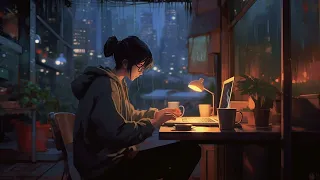 Chill with lofi 🌧️ Lofi music soothes the heart [chill lo-fi hip hop beats]lofi rain mix