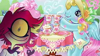 Gonzo and Friends Watch "MLP: The World's Biggest Tea Party"