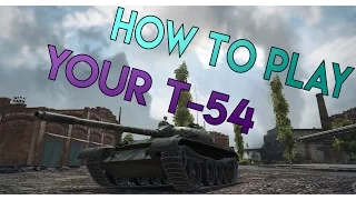 World of Tanks - Unicum Teaches How to Play T54 on Pilsen