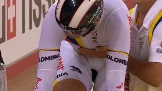 Men's Sprint Gold Medal Final - 2014 Track Cycling World Cup | London
