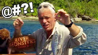 Jeremy Wade Swears At A Fish! | SPECIAL EPISODE!  | River Monsters