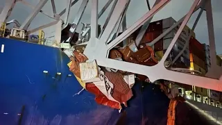 Baltimore bridge collapse: 6 presumed dead