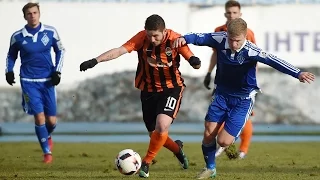 Динамо U21 0-0 Шахтер U21. Обзор матча