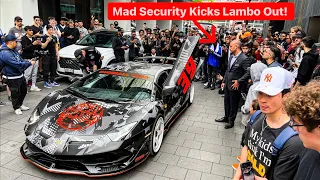 DDE LAMBORGHINI SVJ FLAMES SHUTS DOWN TORONTO! *GUMBALL DAY 1*