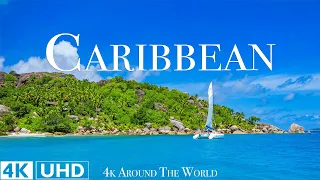 Caribbean 4K - Relaxing Music Along With Beautiful Nature Videos (4K Video Ultra HD)