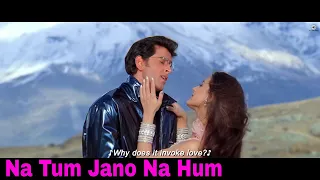 Na Tum Jano Na Hum | Kaho Naa Pyaar Hai | 4k | 5.1 Audio |