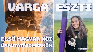 Varga Eszti - Az első magyar női űrkutatási mérnök?   |  Spacejunkie élő beszélgetés 28. adás