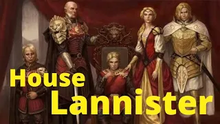 House Lannister: history and lore - livestream