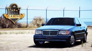 КАК УСТАНОВИТЬ МАШИНУ В ГТА 5 // МОД Mercedes Benz S600 (W140) // # 39