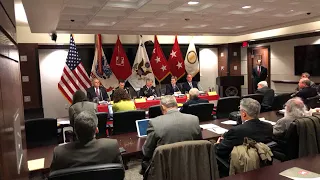 Press Conference: President's Fiscal 2019 Budget for USACE Civil Works
