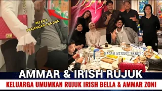 Alhamdulillah Detik² Rujuk Ammar Zoni & Irish Bela Pegangan Tangan