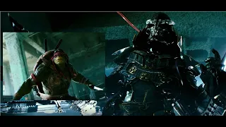TMNT (Teenage Mutant Ninja Turtles) | Trailer & Filmclip. Raphael vs Shredder [HD]