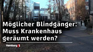 Kampfmittelsondierungen auf Baustelle: Mögliche Teilevakuierung in Krankenhaus Groß Sand