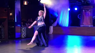 "Гламурный Bellydance Новосибирск". Open stage. Кремлева Елена