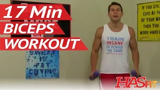 300 Biceps Workout - HASfit Bicep Exercises - Bicep Workout Training - Biceps Exercise Routine