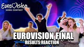 REACTING TO EUROVISION 2024 FINAL RESULTS