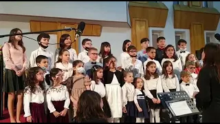 Nume scump - Corul de copii - Biserica Adventista, Craiova