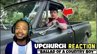 Upchurch - Ballad of a Country Boy | Reaction
