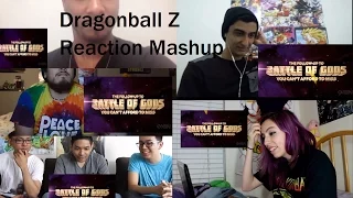 Dragon Ball Z: Resurrection "F" US/English Trailer REACTION MASHUP.