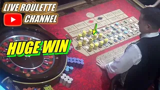 🔴 LIVE ROULETTE | 🔥 Watch Biggest Win In Las Vegas Casino 🎰 Amazing Session Exclusive ✅ 2023-08-23