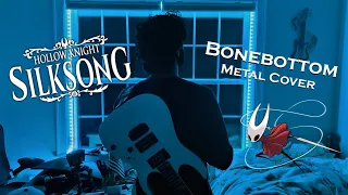 Bonebottom (Metal Cover) - Hollow Knight: Silksong - Akshay Alive