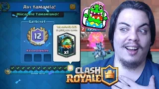 YIMIRTADAN NE ÇIKACAK YENİ CHALLENGE Clash Royale