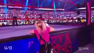 Alexa Bliss Entrance Raw 18 Jan , 2021